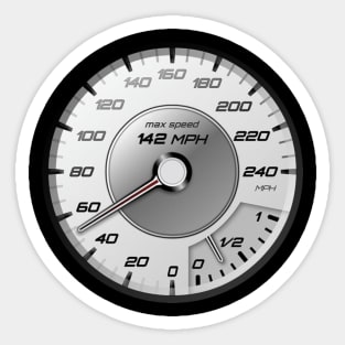 Speedometer Sticker